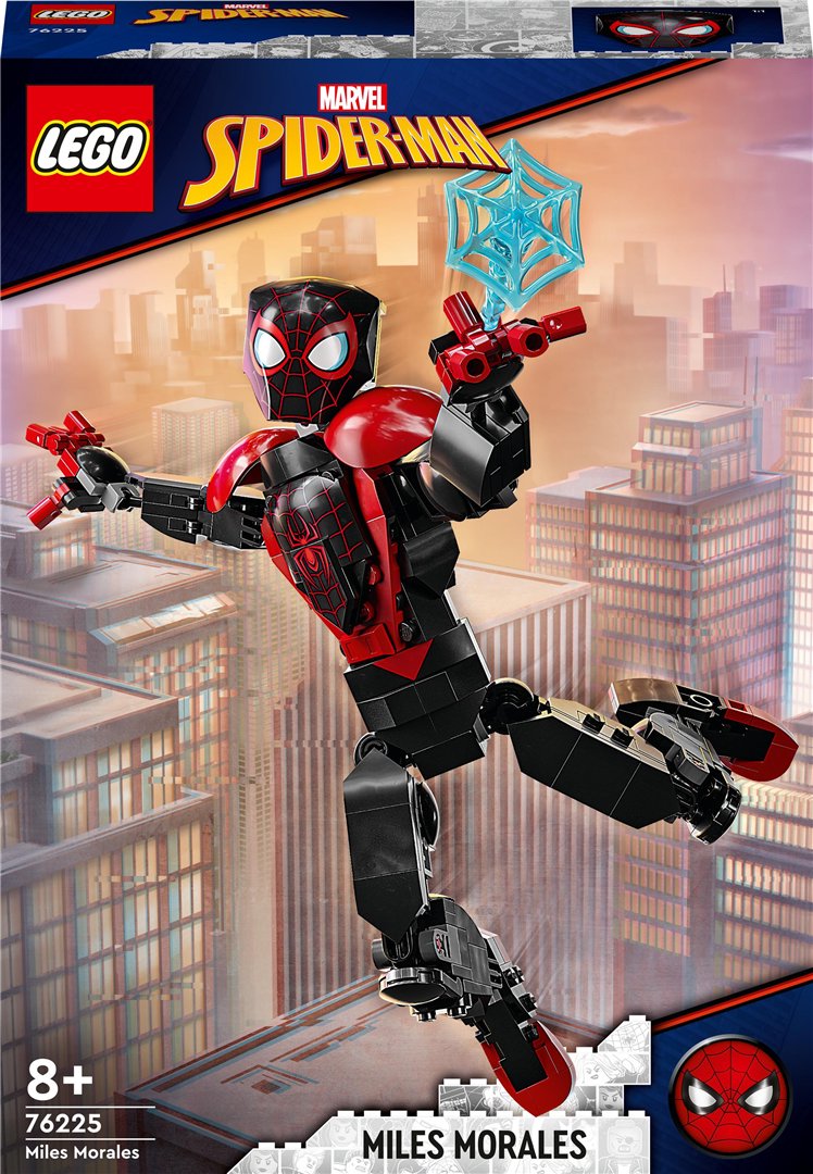 Konstruktorius LEGO Marvel Super Heroes Marvel Miles Morales figūrėlė 76225