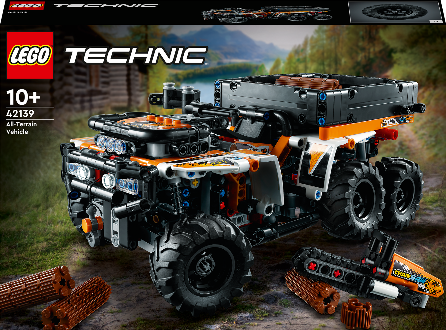 Konstruktorius LEGO Technic Visureigis 42139