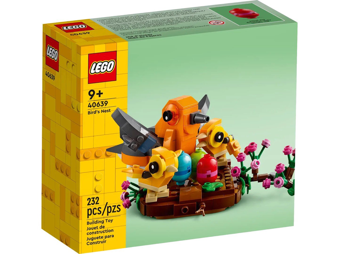 LEGO 40639 PAUKŠČIŲ LIZDAS
