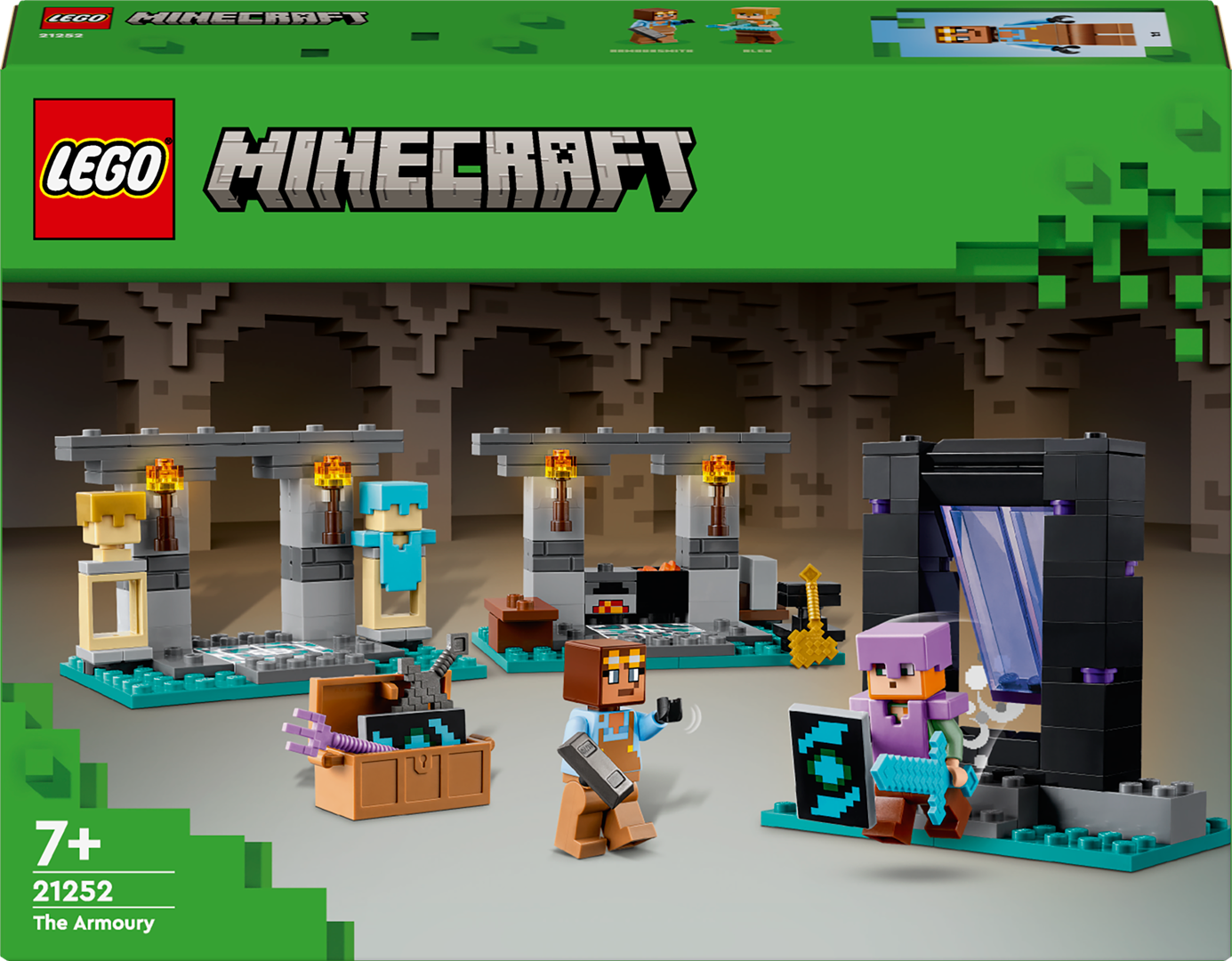 Konstruktorius LEGO Minecraft Ginklinė 21252