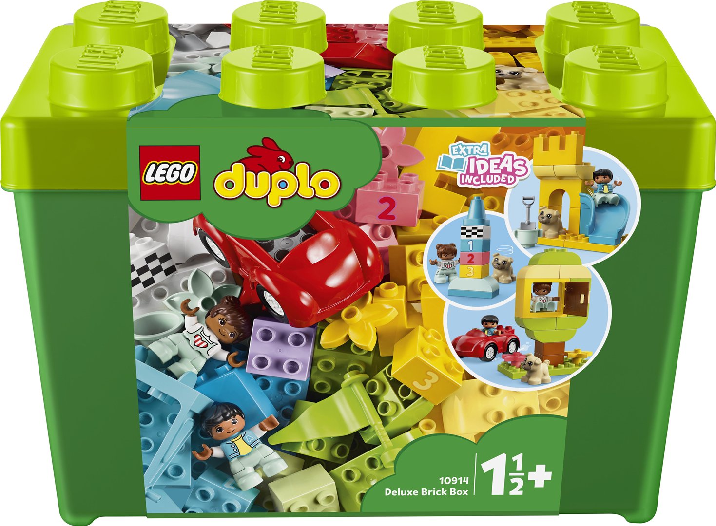 Konstruktorius LEGO DUPLO Classic Didelė kaladėlių dėžė 10914