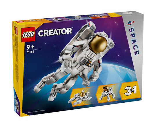Konstruktorius LEGO Creator Astronautas kosmose 31152