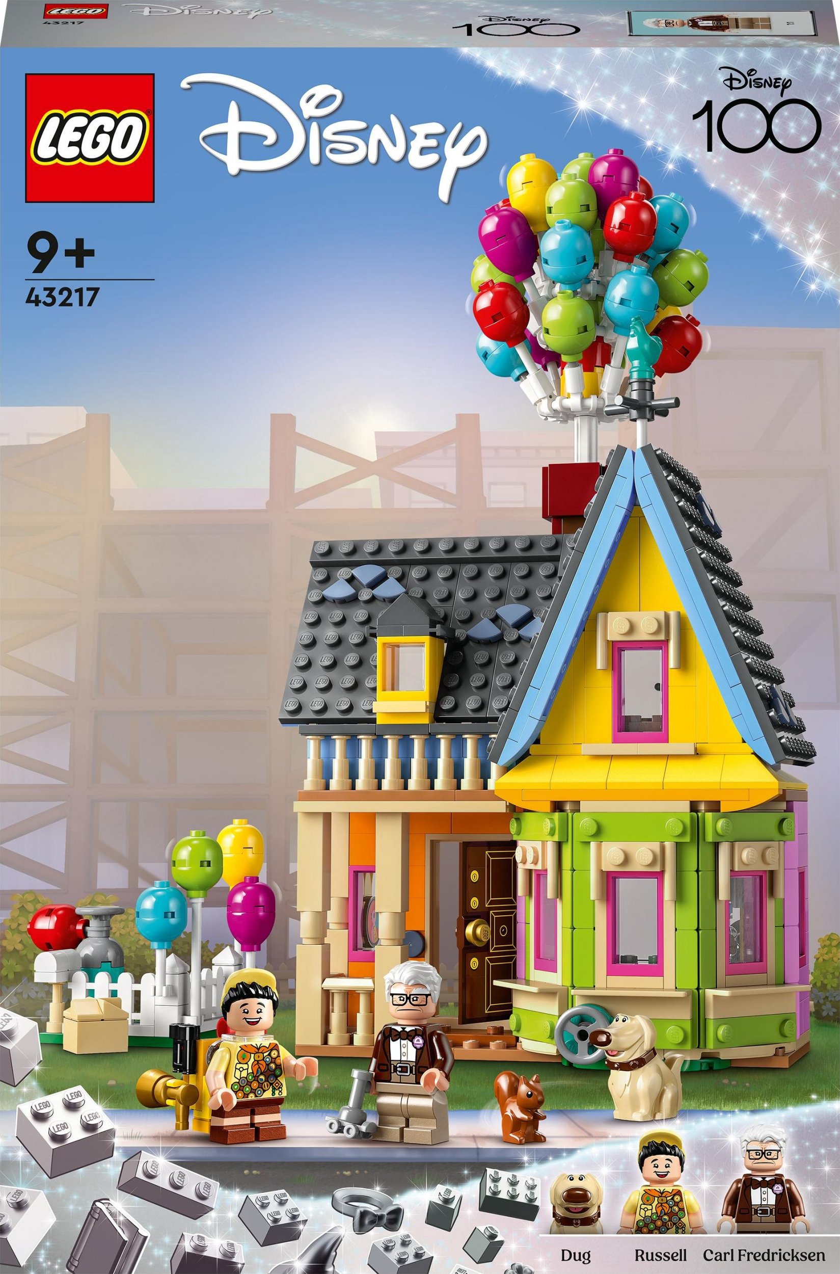 LEGO Disney House from the fairy tale “Face” (43217)