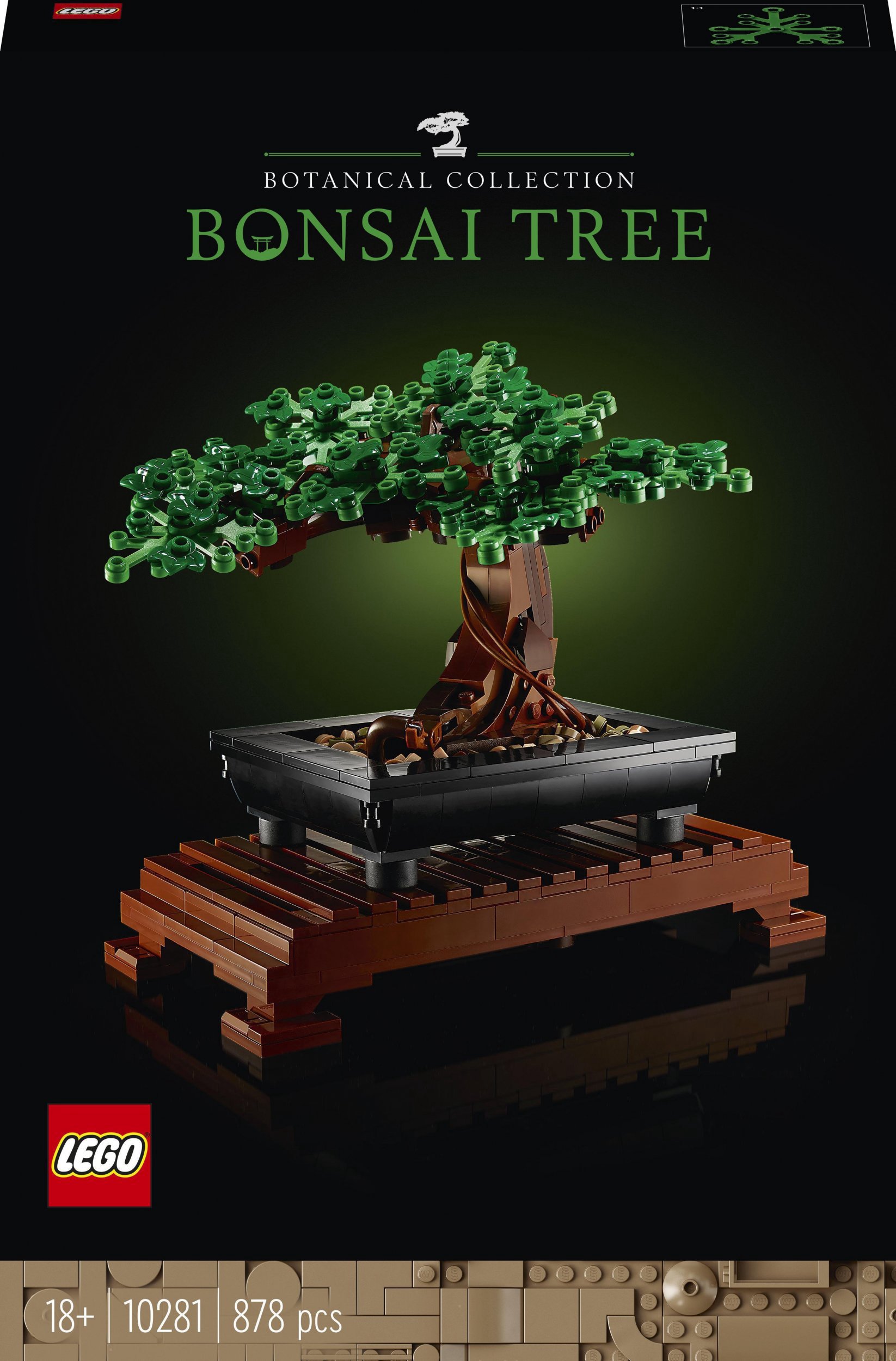 LEGO Creator Expert Bonsai Tree (10281)