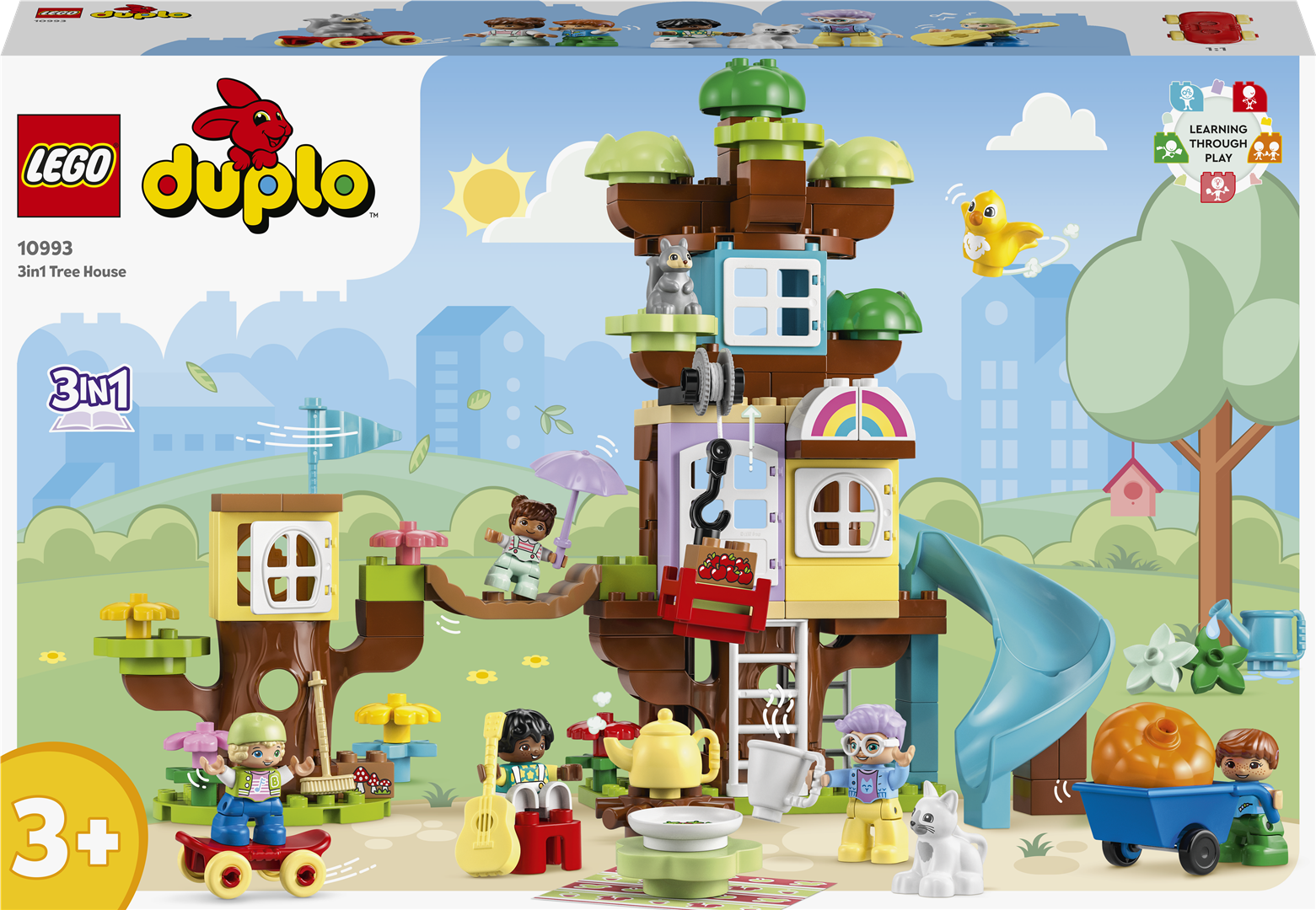 Konstruktorius LEGO Duplo 3 viename Namelis medyje 10993