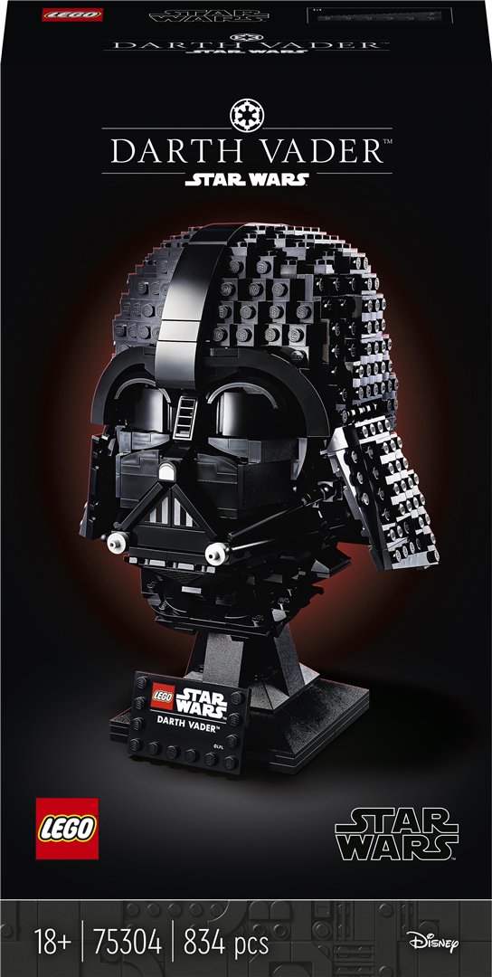 Konstruktorius LEGO Star Wars TM Darth Vader™ šalmas 75304