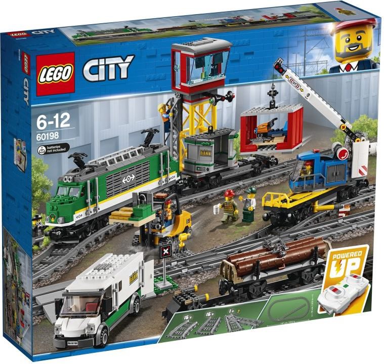 LEGO City Freight train (60198)