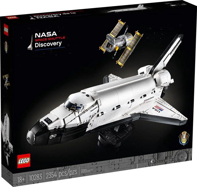 LEGO IKONOS 10283 DISCOVERY SHUTTLE NASA