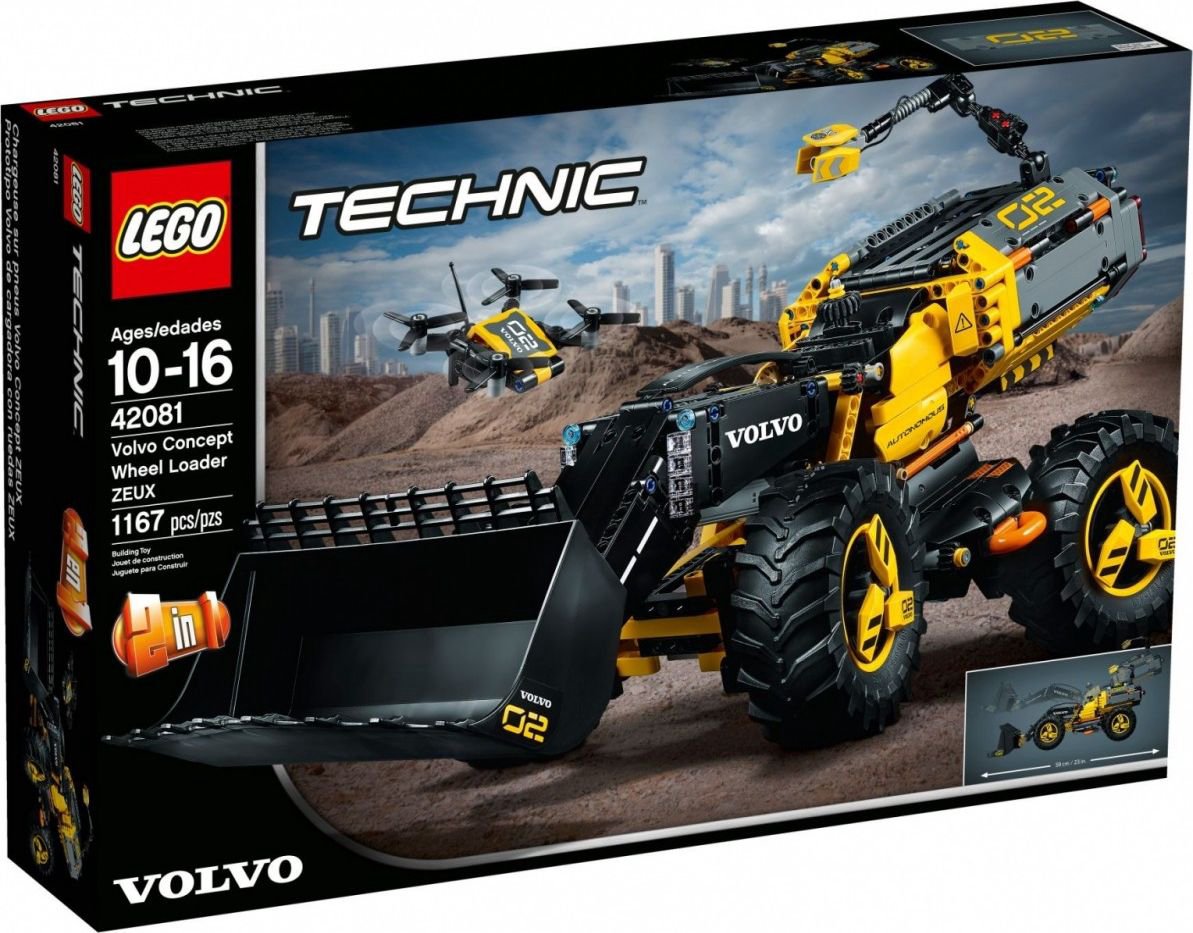 LEGO Technic Volvo wheel loader Zeux (42081)