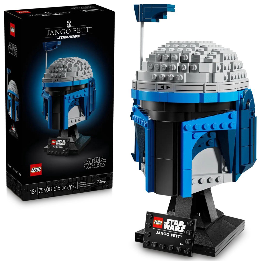 LEGO STAR WARS 75408 Jango Fetto šalmas