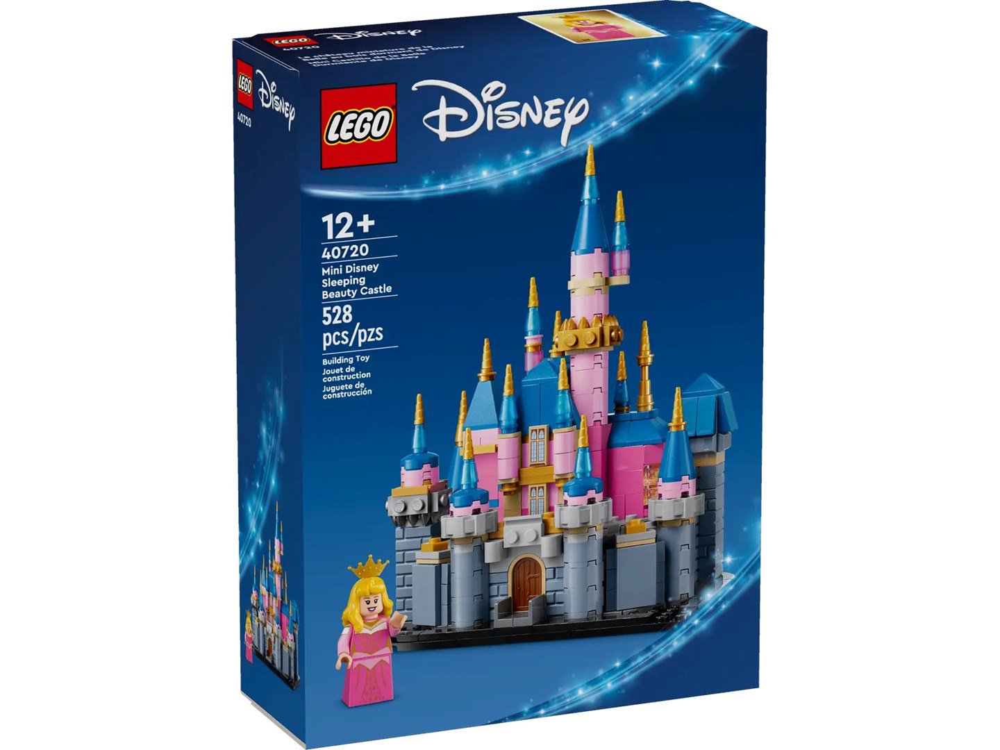 LEGO DISNEY 40720 Miegančiosios gražuolės pilis