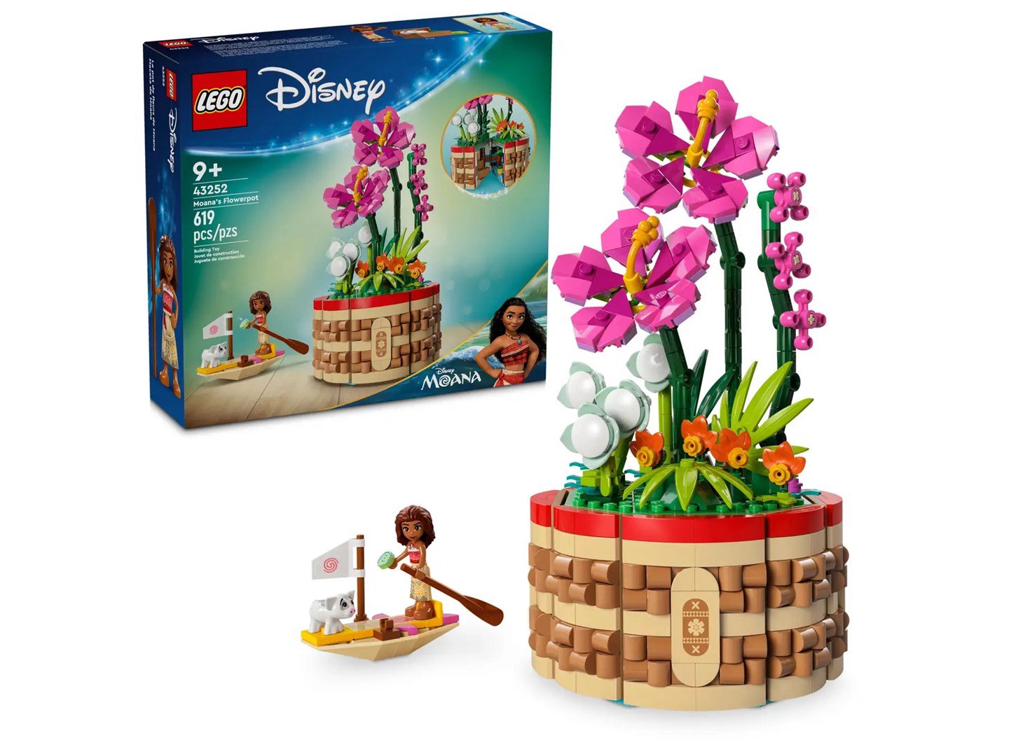 LEGO DISNEY 43252 Moanos vazonas