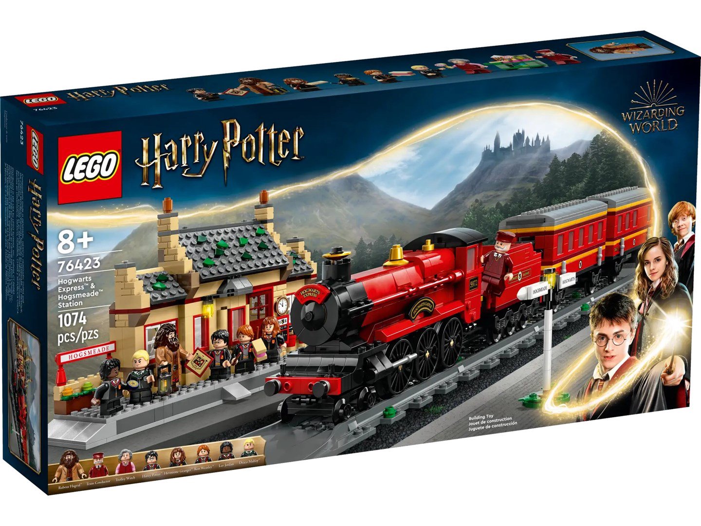 LEGO HARRY POTTER 76423 Hogvartso ekspresas ir Hogsmeado stotis
