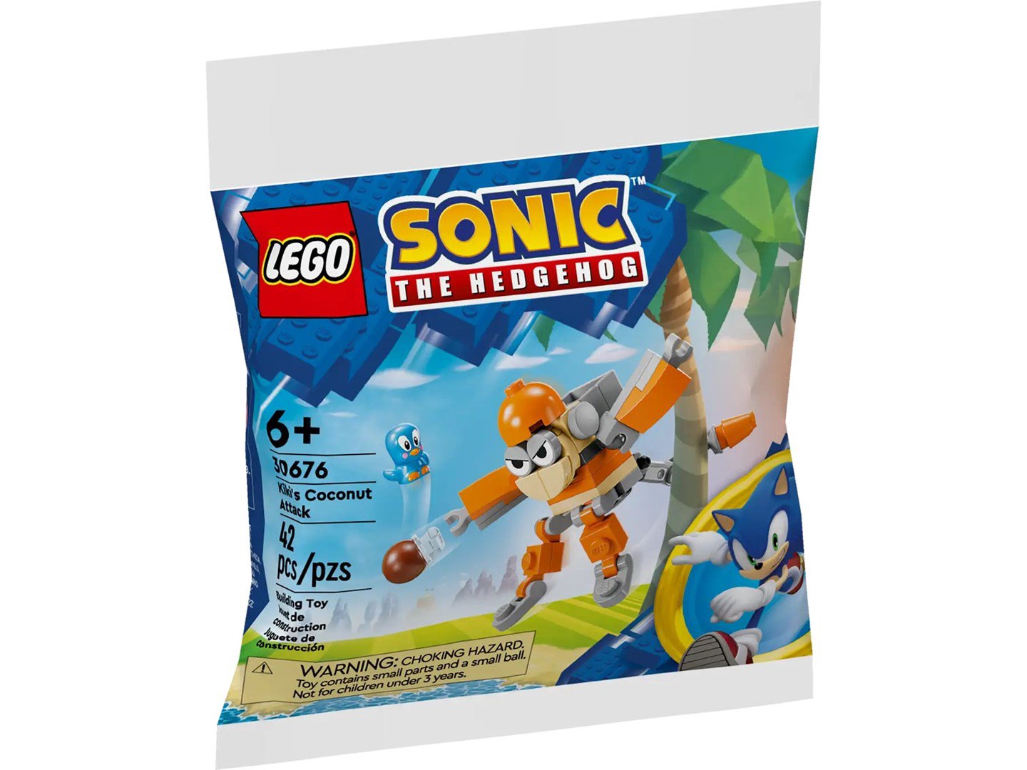 LEGO SONIC THE HEDGEHOG 30676 Kiki kokosų ataka