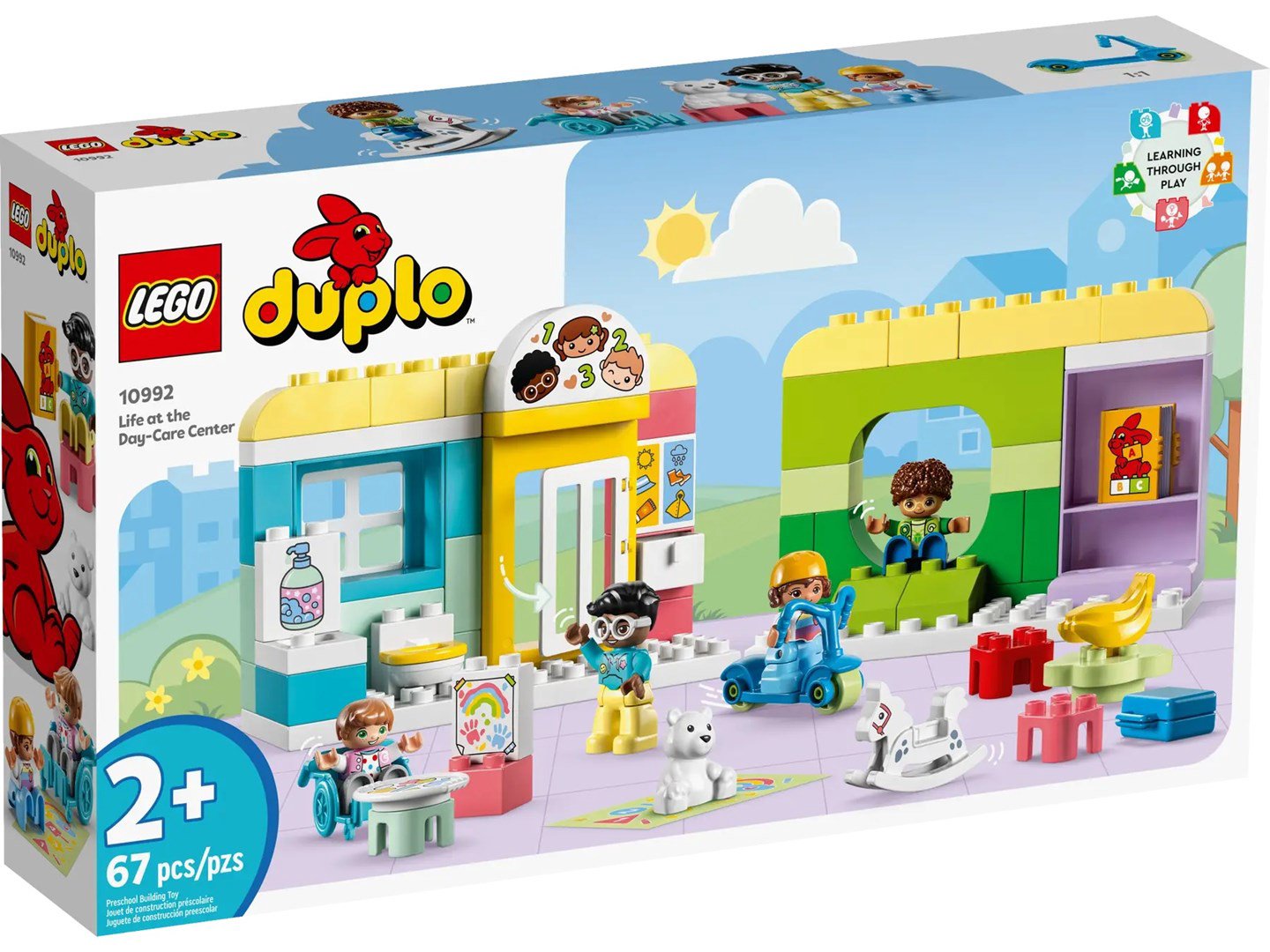 LEGO DUPLO 10992 GYVENIMAS DIENOS CENTRE