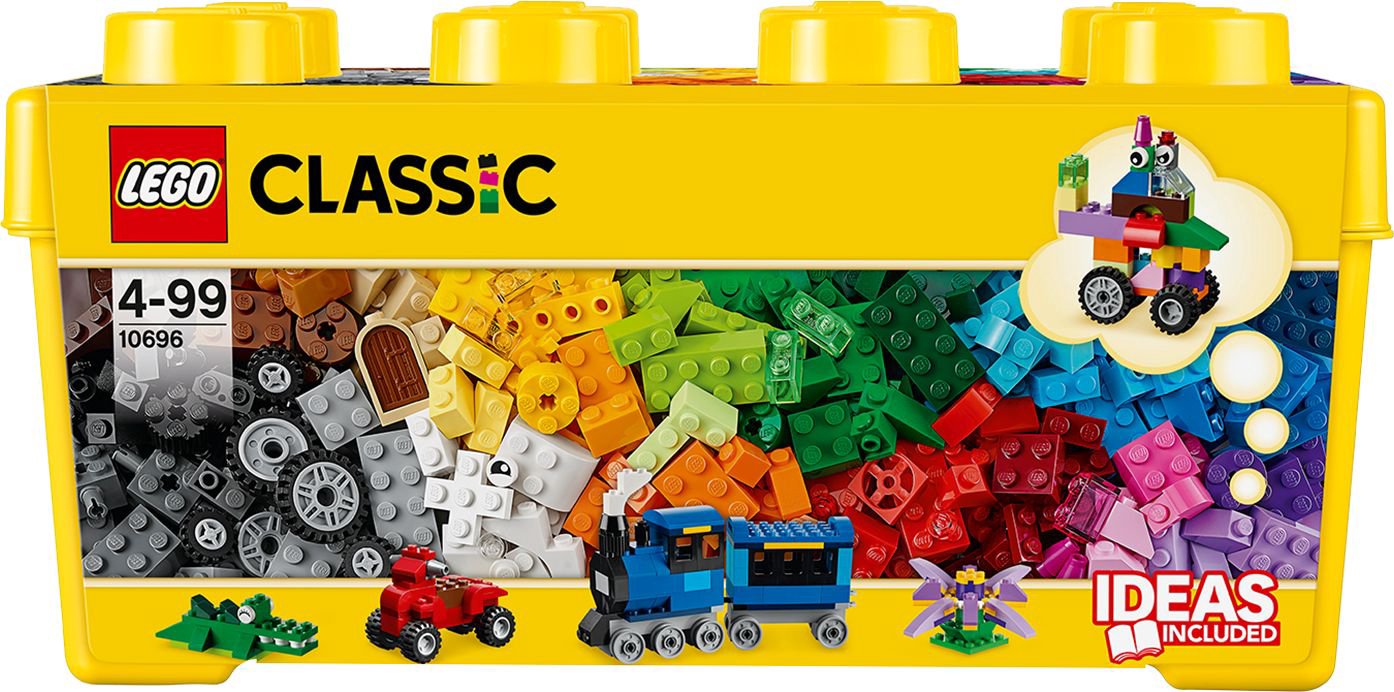 LEGO Classic Creative blocks - medium box (10696)