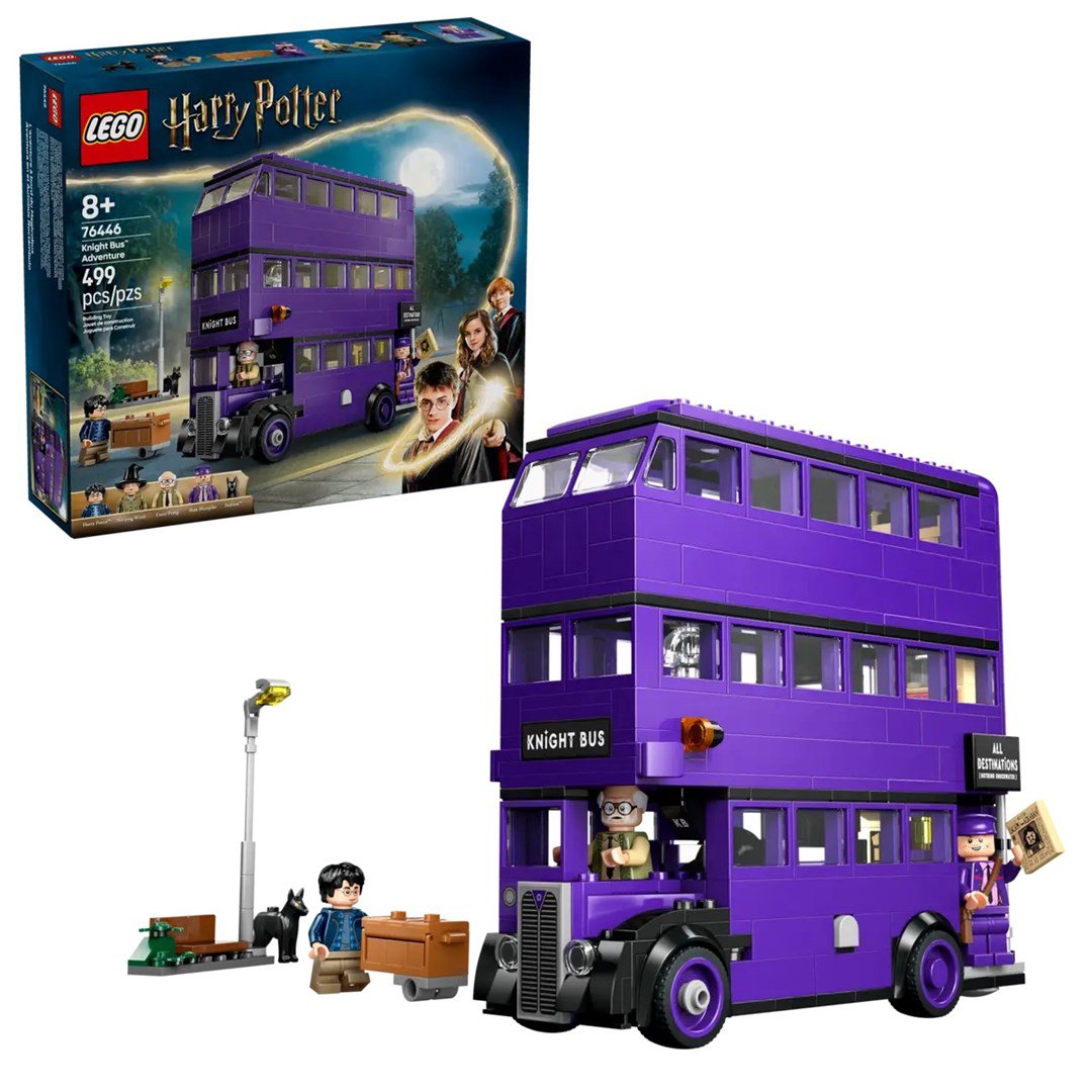 LEGO HARRY POTTER 76446 Riterio autobuso nuotykis