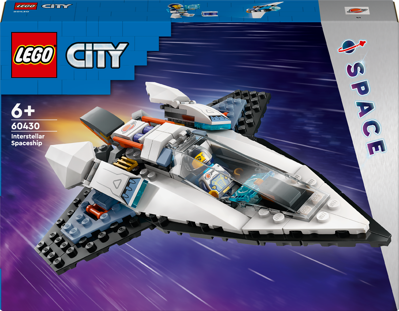 Konstruktorius LEGO City Tarpgalaktinis erdvėlaivis 60430