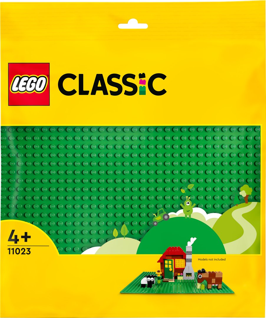 Konstruktorius LEGO Classic Žalia pagrindo plokštė 11023
