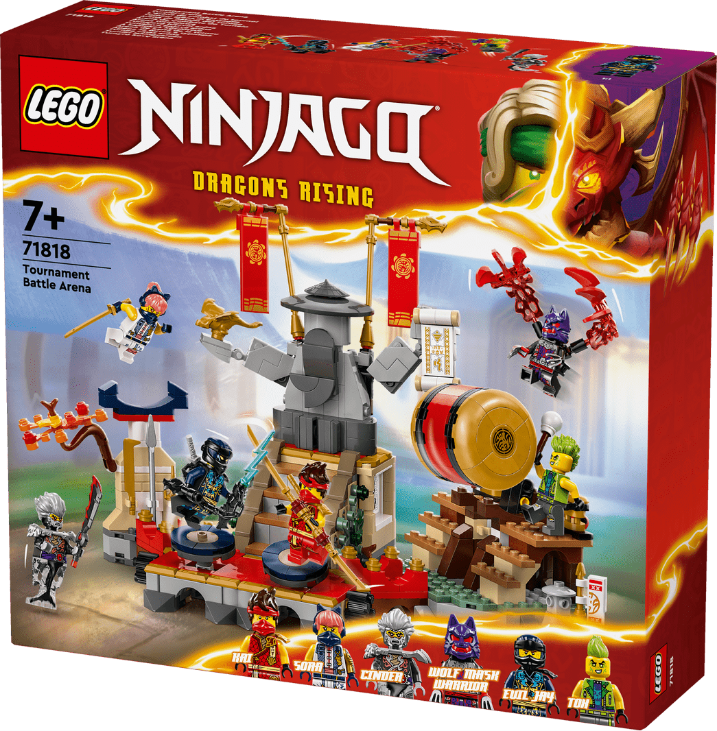 Konstruktorius LEGO Ninjago Turnyro kovų arena 71818
