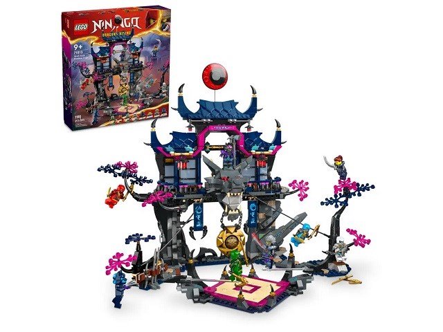 Konstruktorius LEGO Ninjago Šešėlių vilko kaukė Dojo  71813