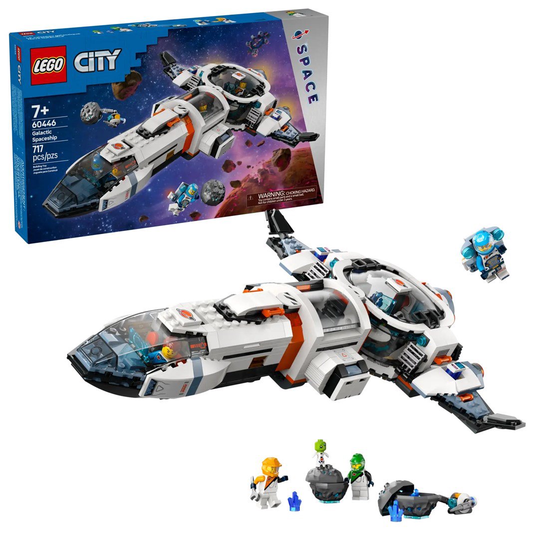 LEGO CITY 60446 Modulinis galaktinis erdvėlaivis