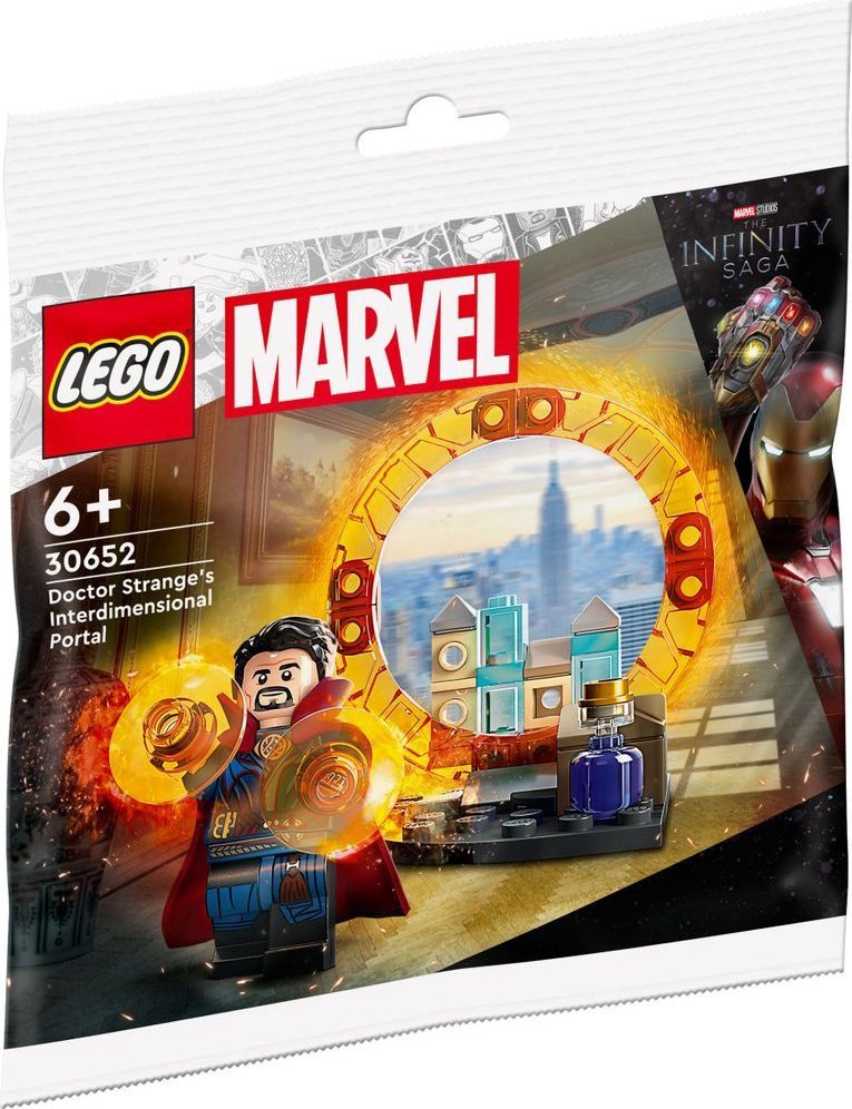 LEGO Marvel Doctor Strange - Interdimensional portal (30652)