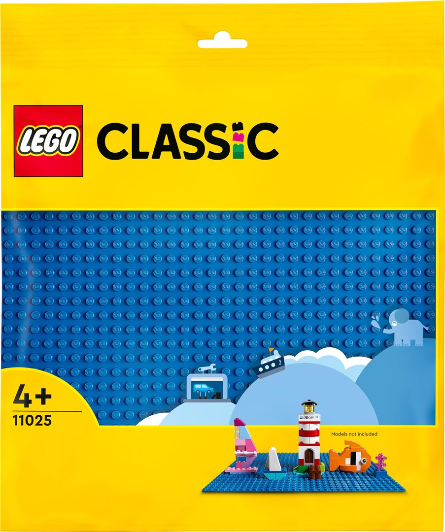 Konstruktorius LEGO Classic Mėlyna pagrindo plokštė 11025