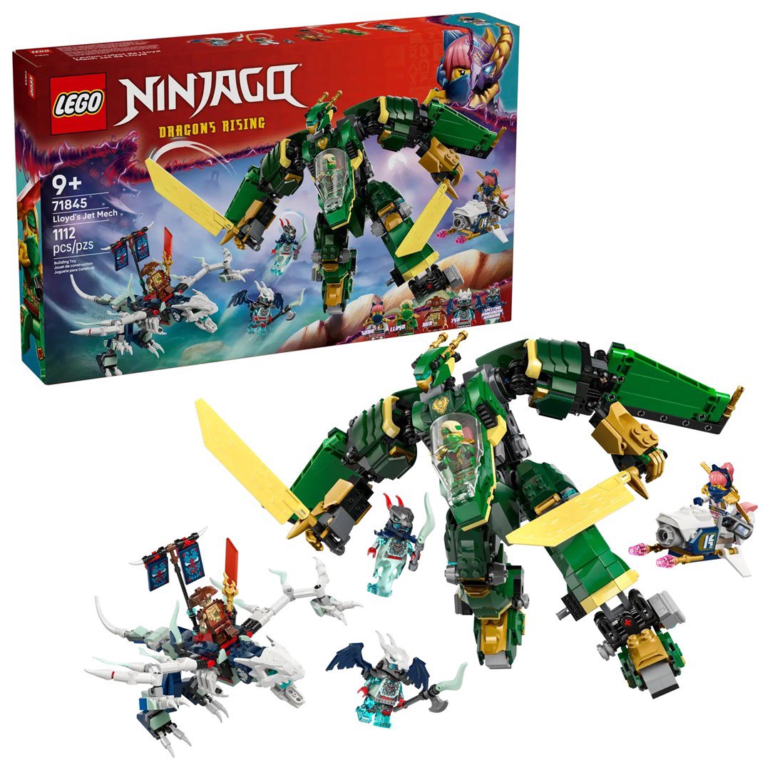 LEGO NINJAGO 71845 Lloydo reaktyvinis mechanizmas