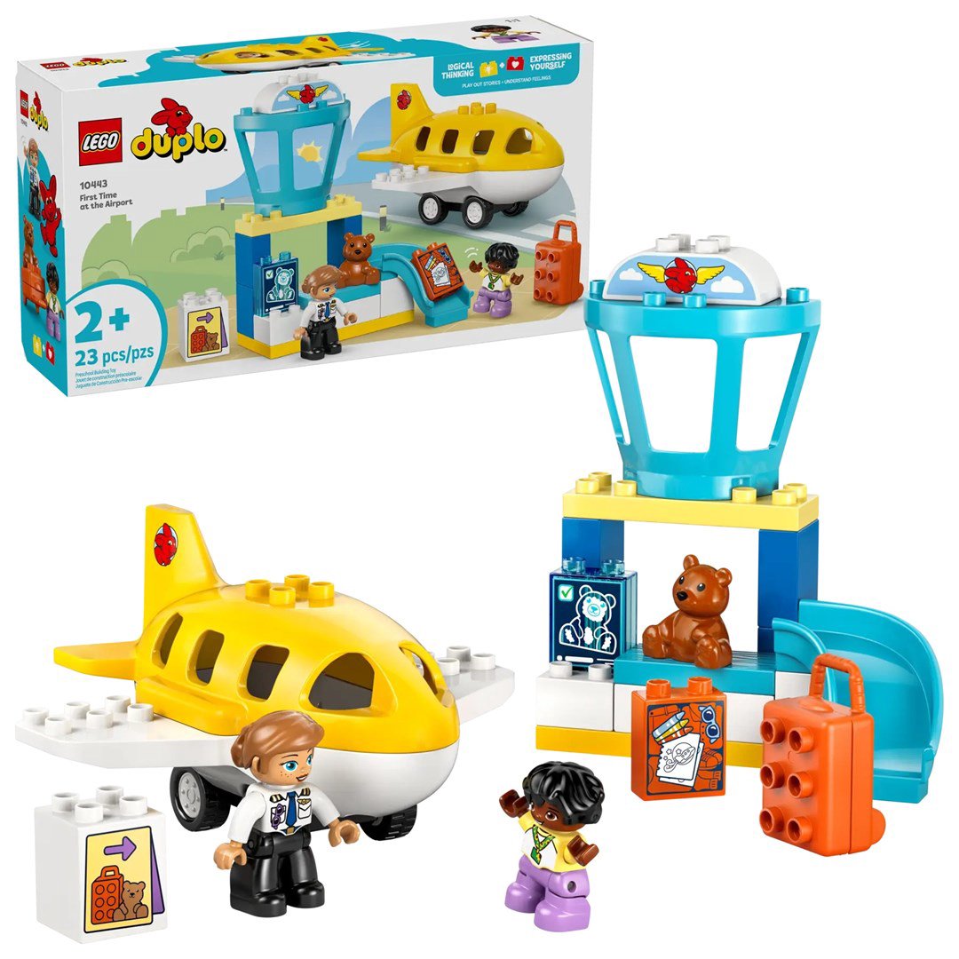 LEGO DUPLO 10443 Pirmas kartas oro uoste
