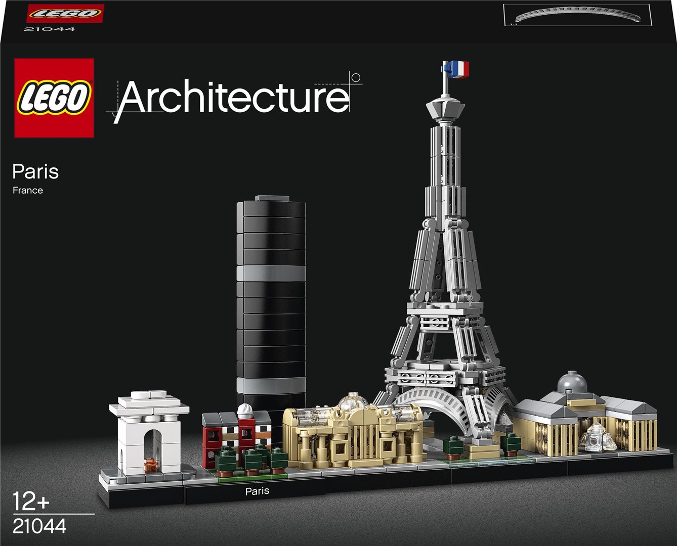 Konstruktorius LEGO Architecture Paryžius 21044