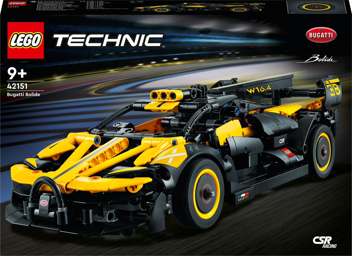 Konstruktorius LEGO Technic Bugatti Bolide 42151