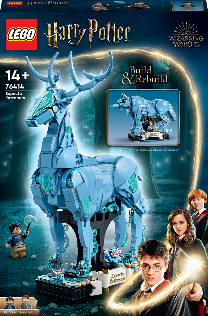 Konstruktorius LEGO Harry Potter TM Expecto Patronum 76414