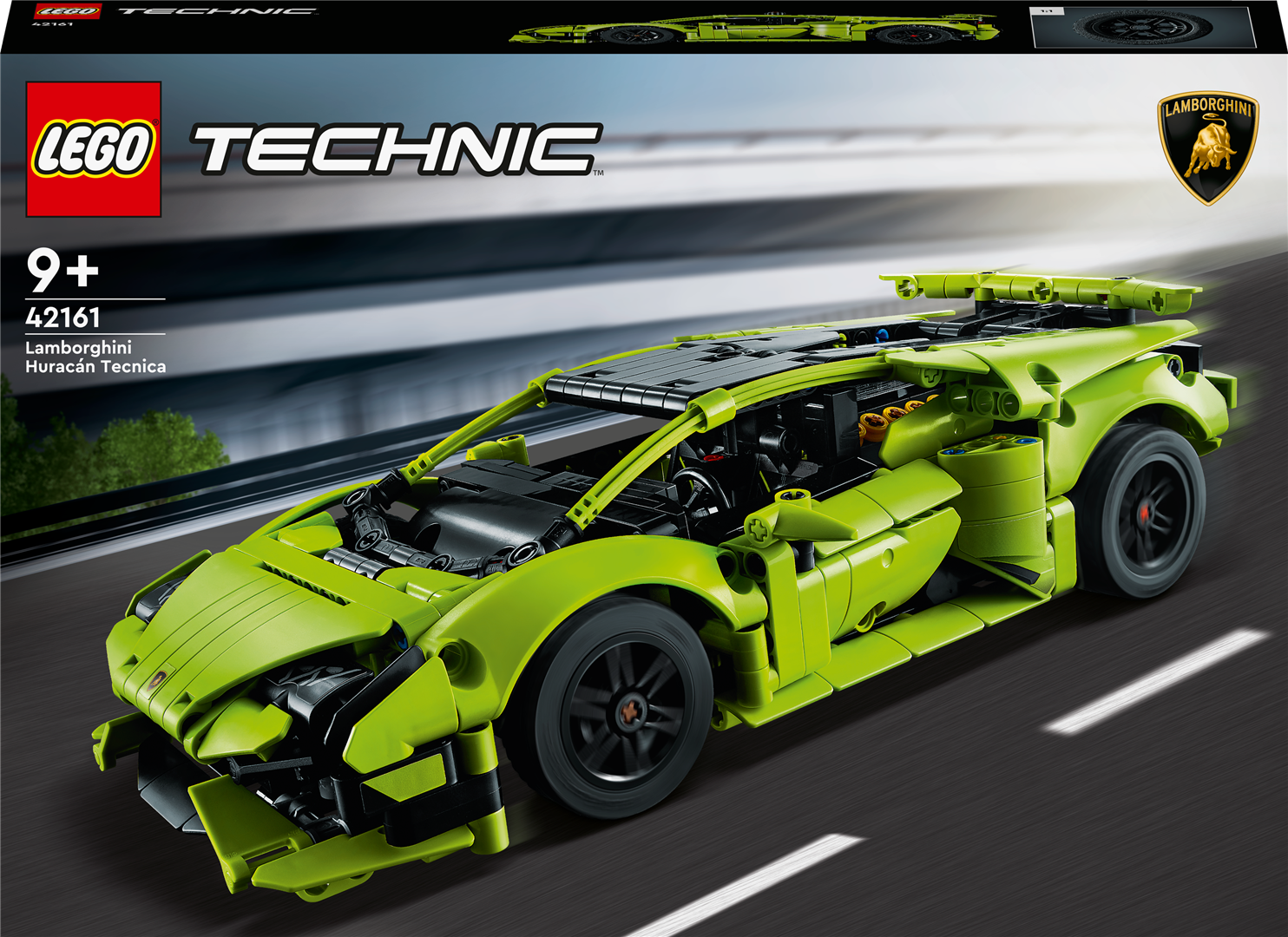 Konstruktorius LEGO Technic Lamborghini Huracán Tecnica 42161