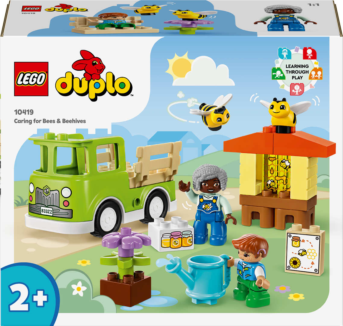 Konstruktorius LEGO DUPLO Town Bičių ir avilių priežiūra 10419