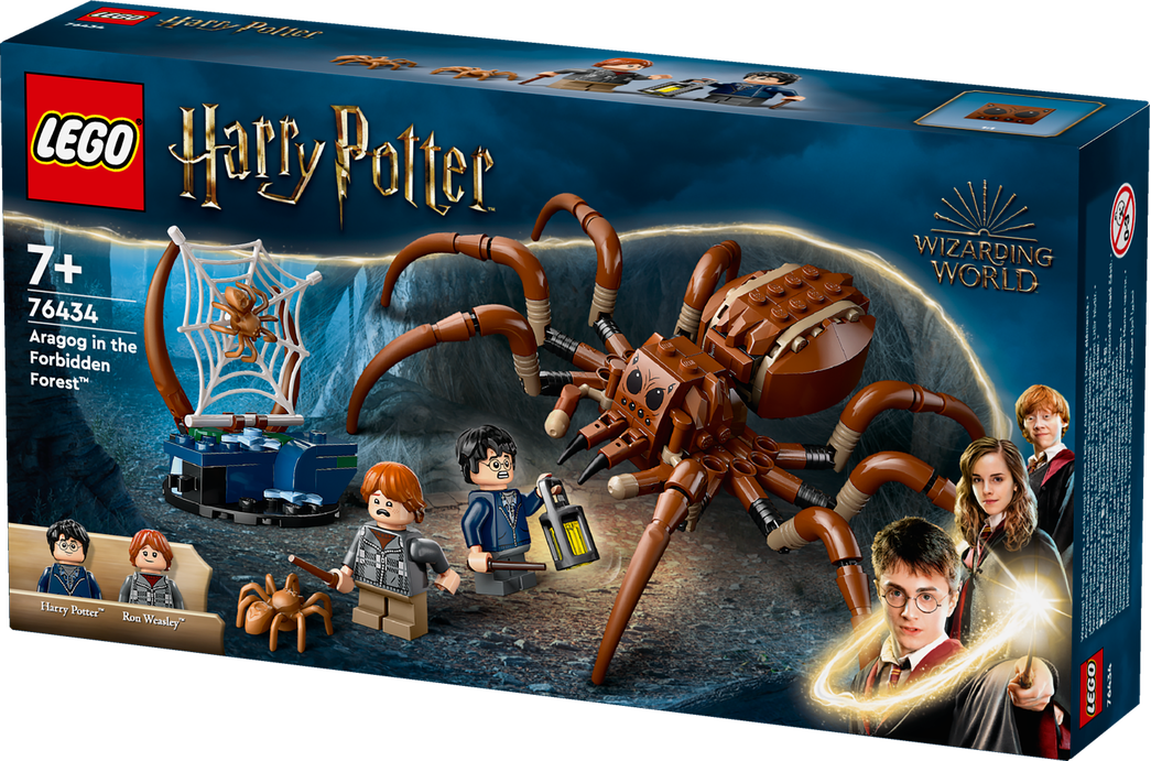Konstruktorius LEGO Harry Potter Aragogas Uždraustajame miške 76434
