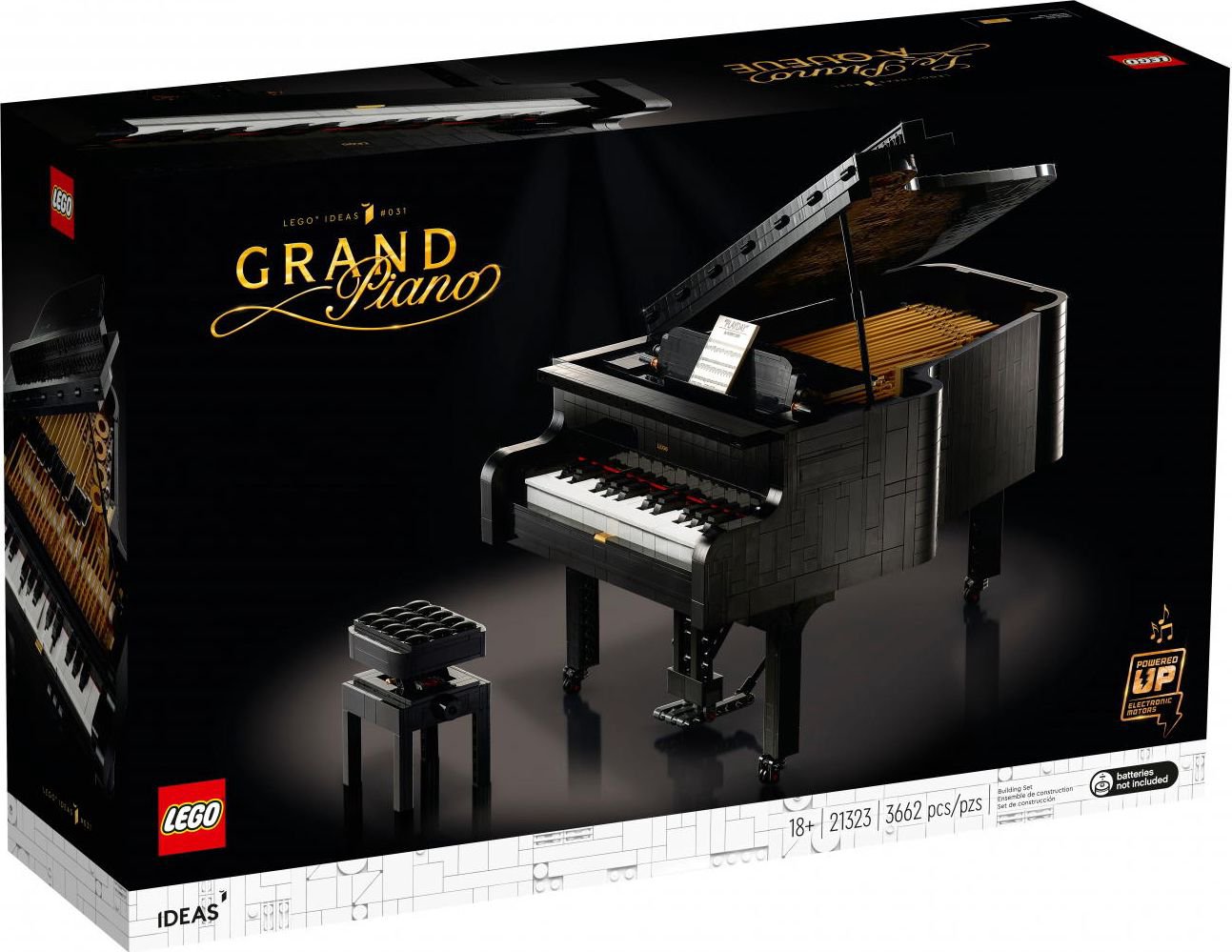 LEGO Ideas Piano (21323)