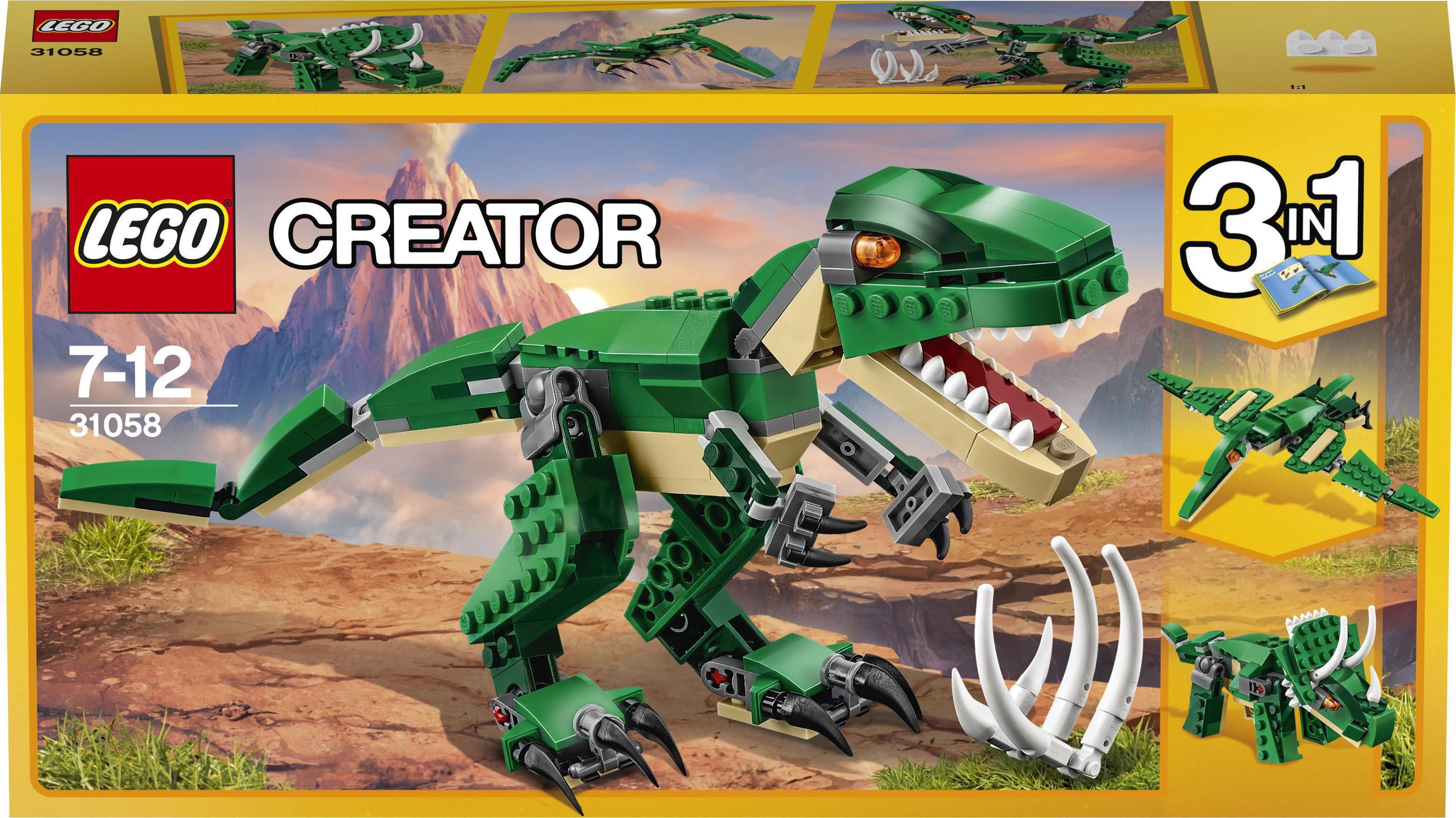 LEGO Creator Powerful dinosaurs (31058)