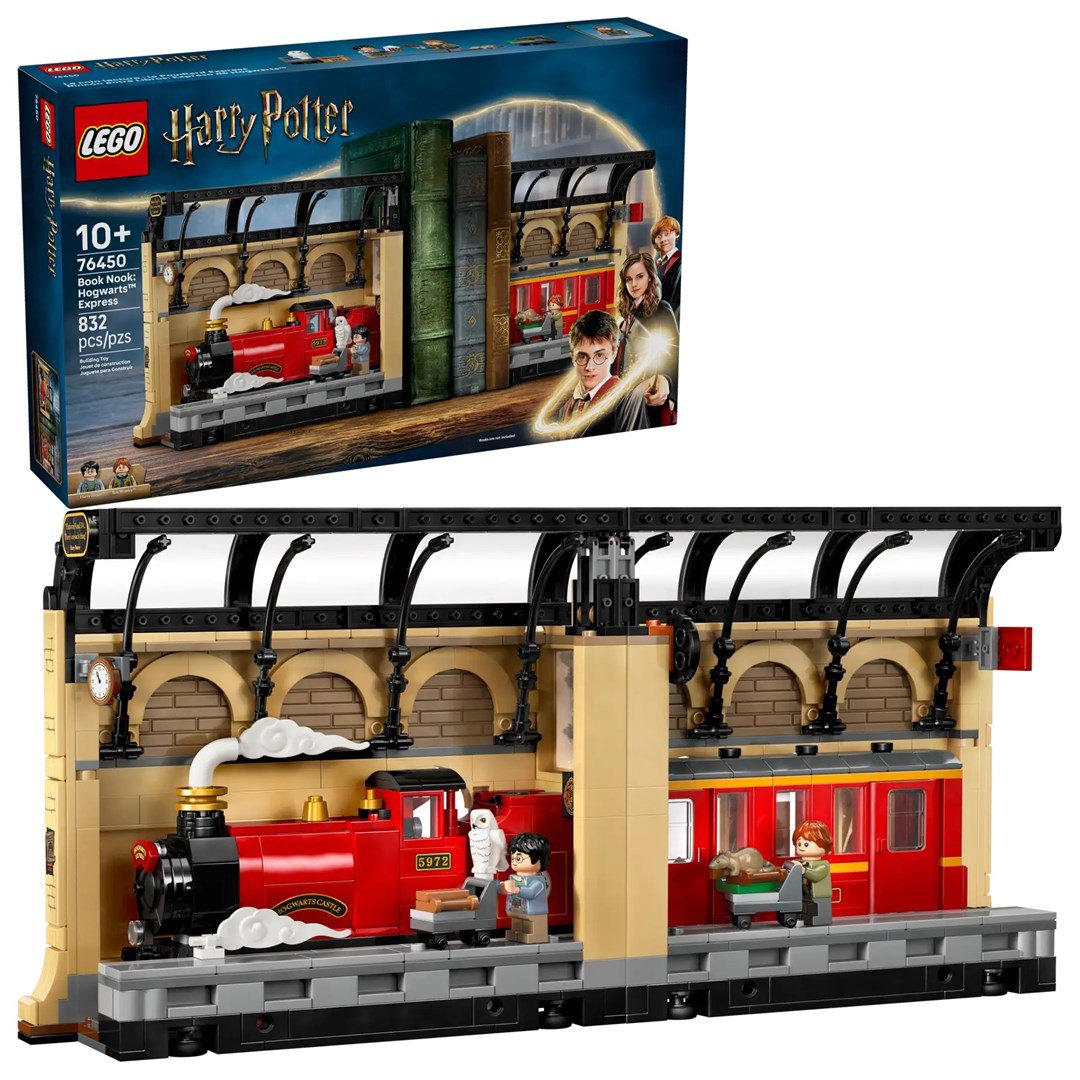LEGO HARRY POTTER 76450 Book nook: Hogvartso ekspresas