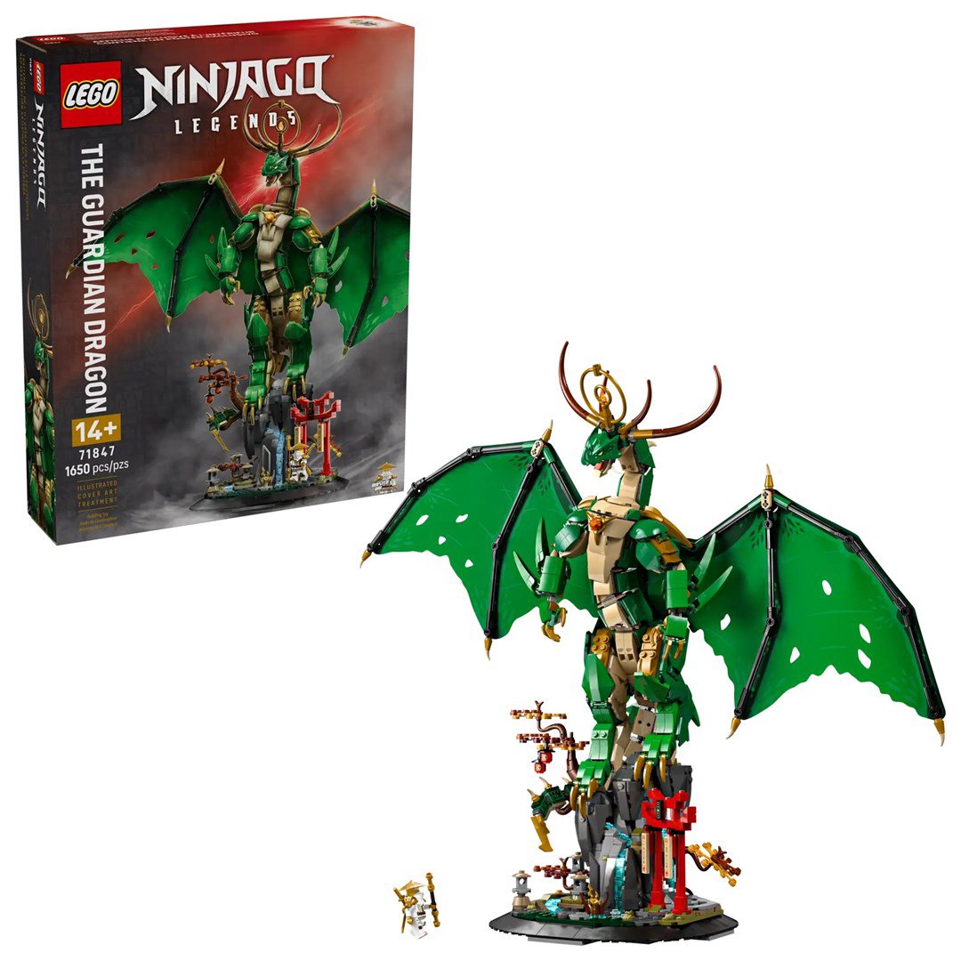LEGO NINJAGO 71847 Drakono sargas
