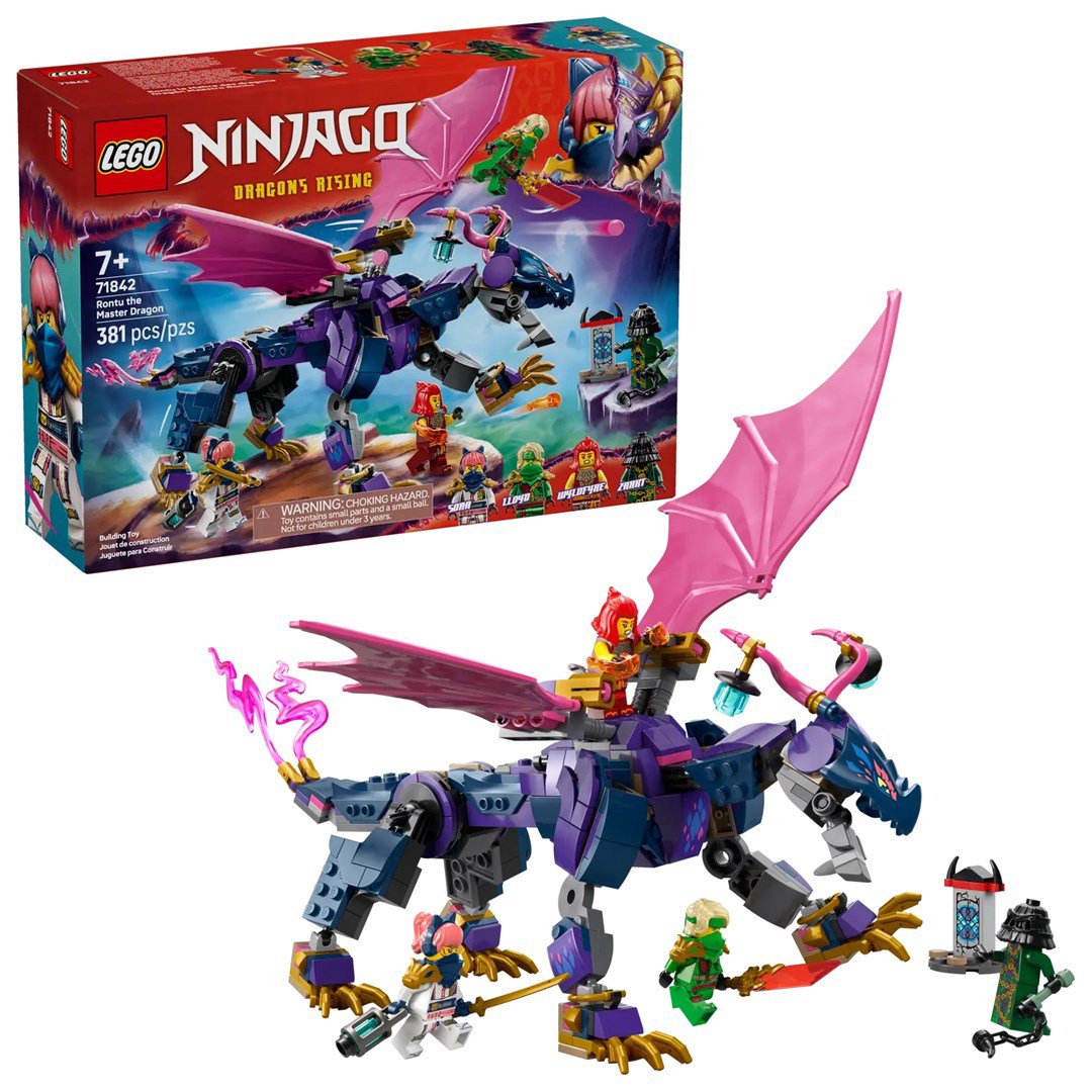 LEGO NINJAGO 71842 Pagrindinis drakonas Rontu