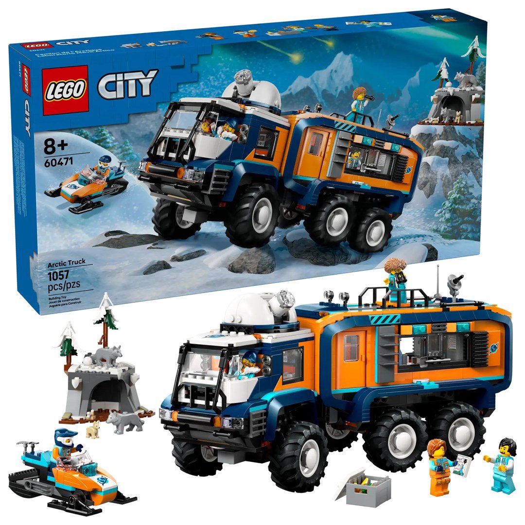 LEGO CITY 60471 Arkties tyrinėtojo laboratorinis sunkvežimis