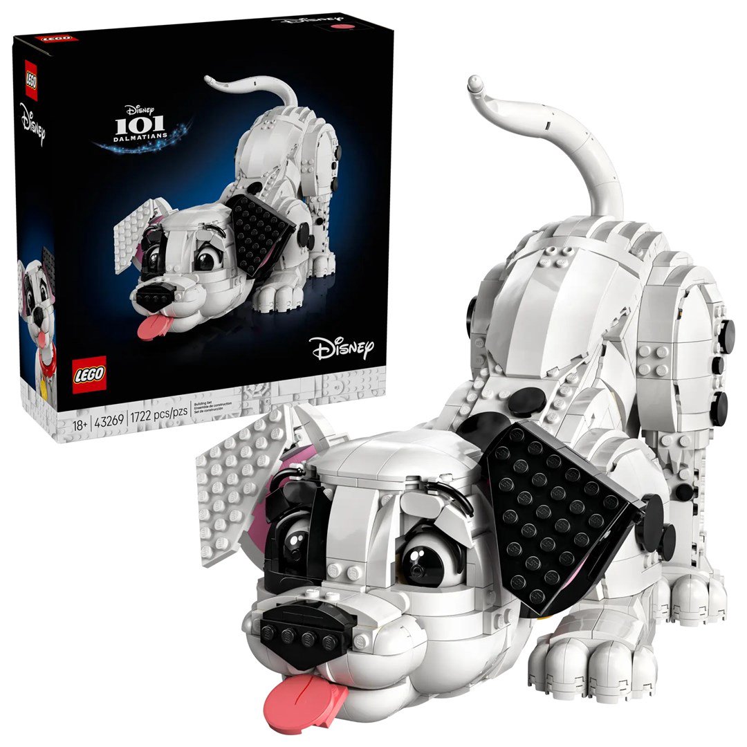 LEGO DISNEY 43269 101 dalmatinas - Šuniukas