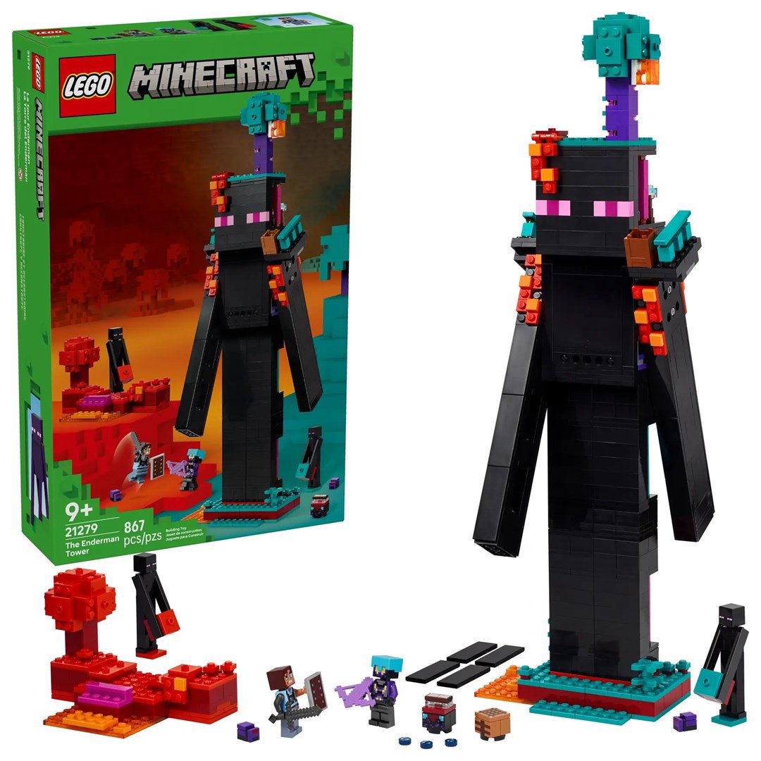 LEGO MINECRAFT 21279 Endermano bokštas