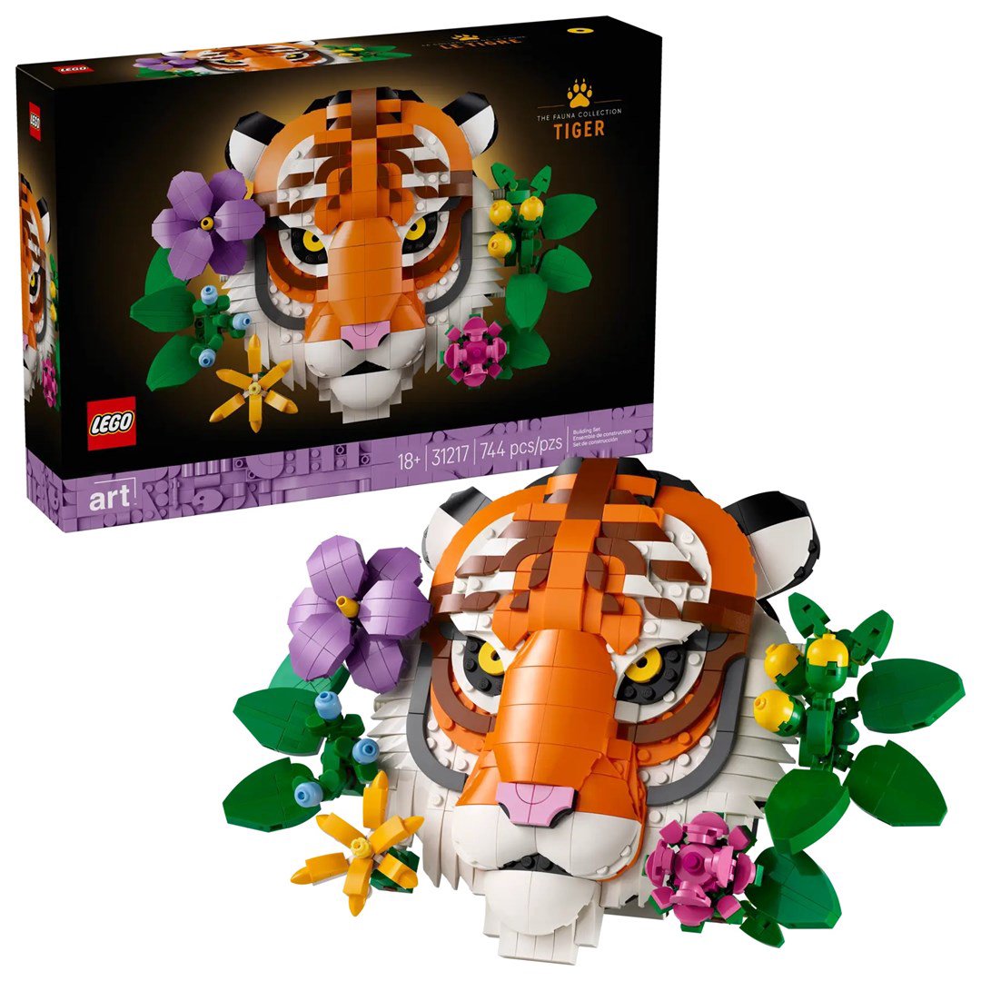 LEGO ART 31217 Faunos kolekcija - Tigras