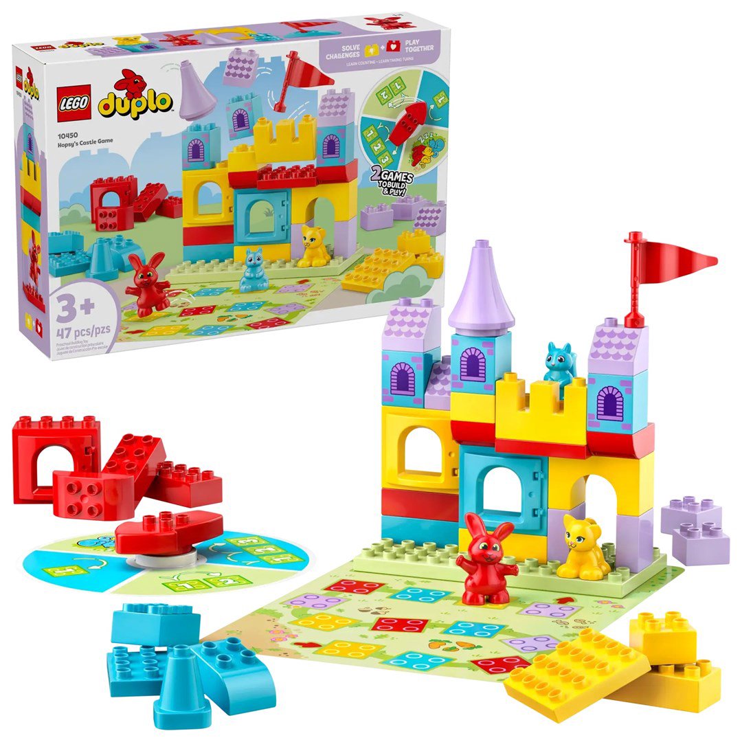 LEGO DUPLO 10450 Hopsy pilies žaidimas