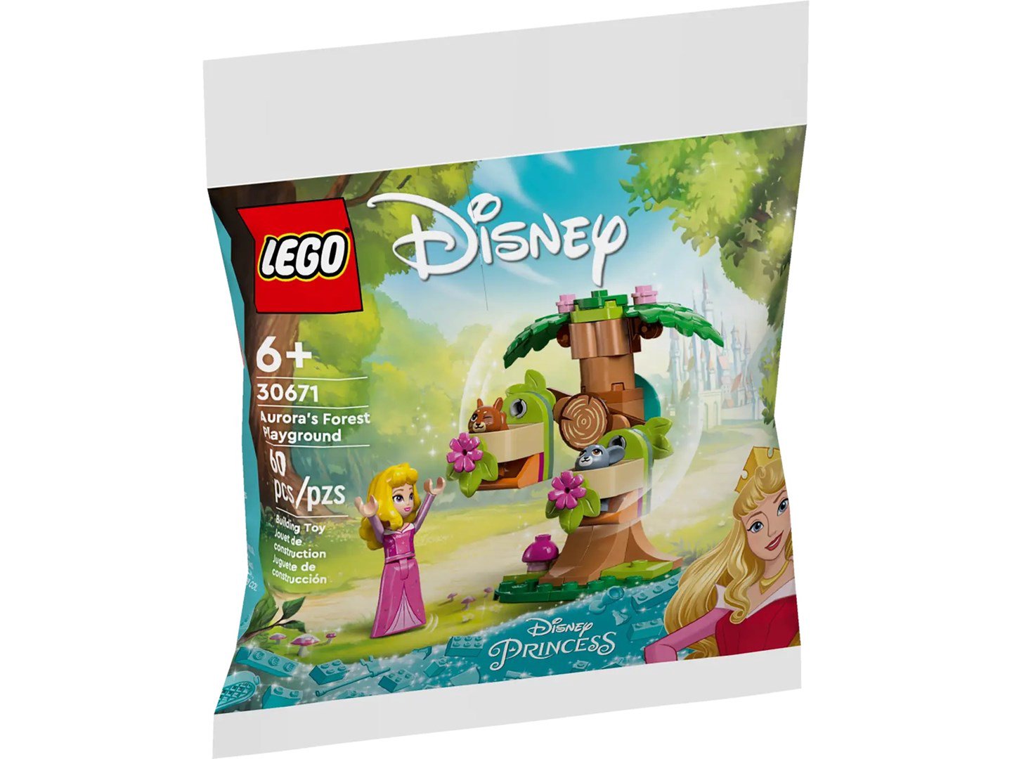 LEGO DISNEY 30671 Auroros miško žaidimų aikštelė