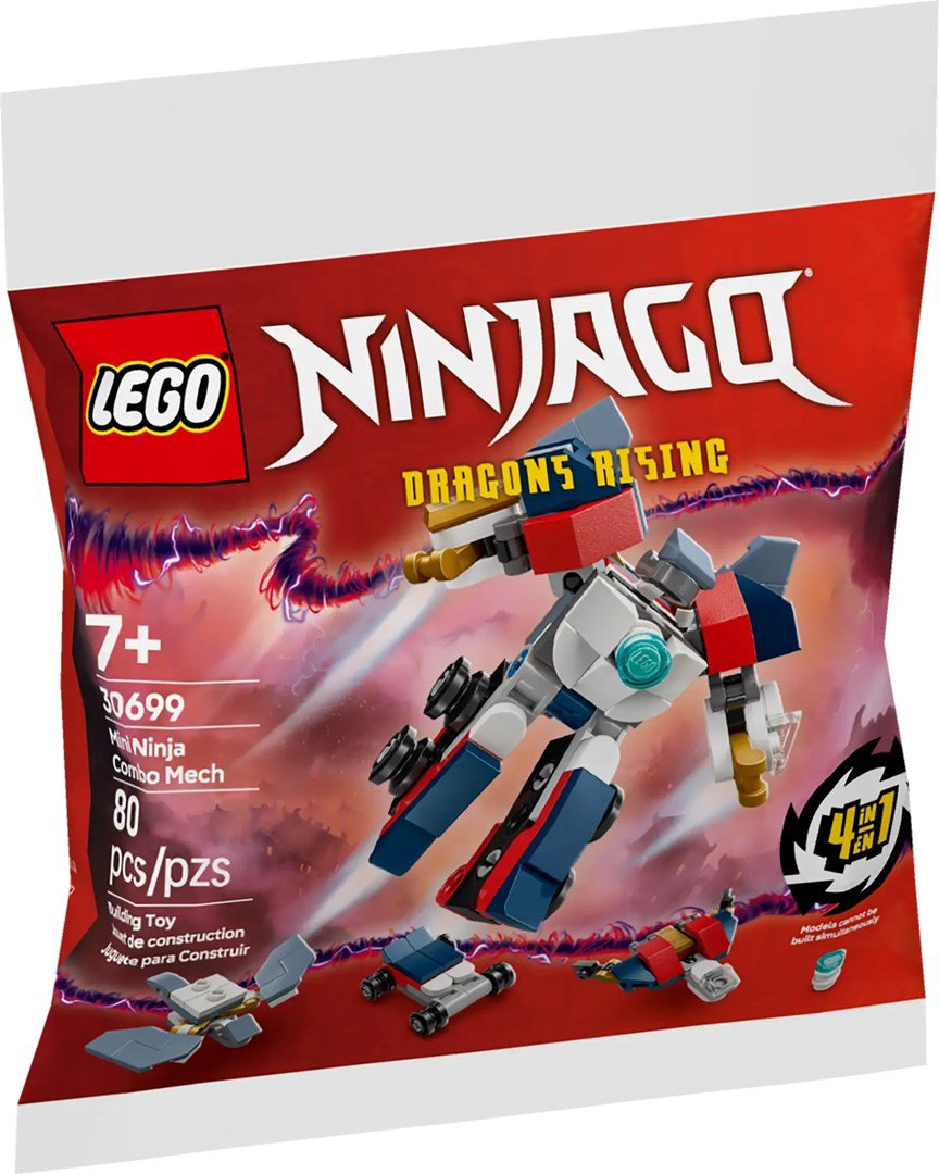 LEGO NINJAGO 30699 Daugiafunkcinis nindzių minimech