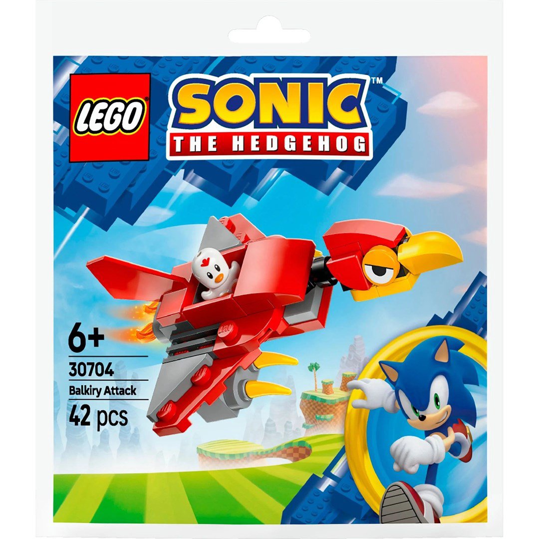LEGO SONIC THE HEDGEHOG 30704 Balkanų ataka