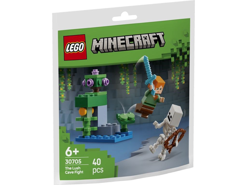 LEGO MINECRAFT 30705 Sultinga kova urve